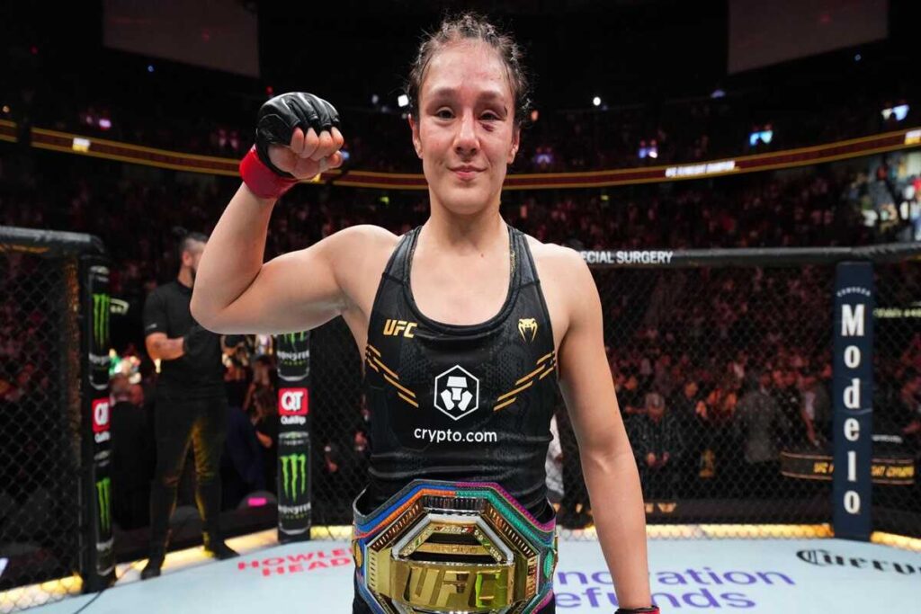 What's Next For Flyweight Champ Alexa Grasso Following Her 2023 Women's ...