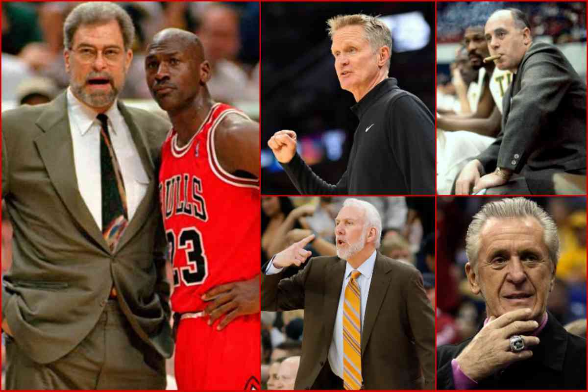 Greatest NBA coaches