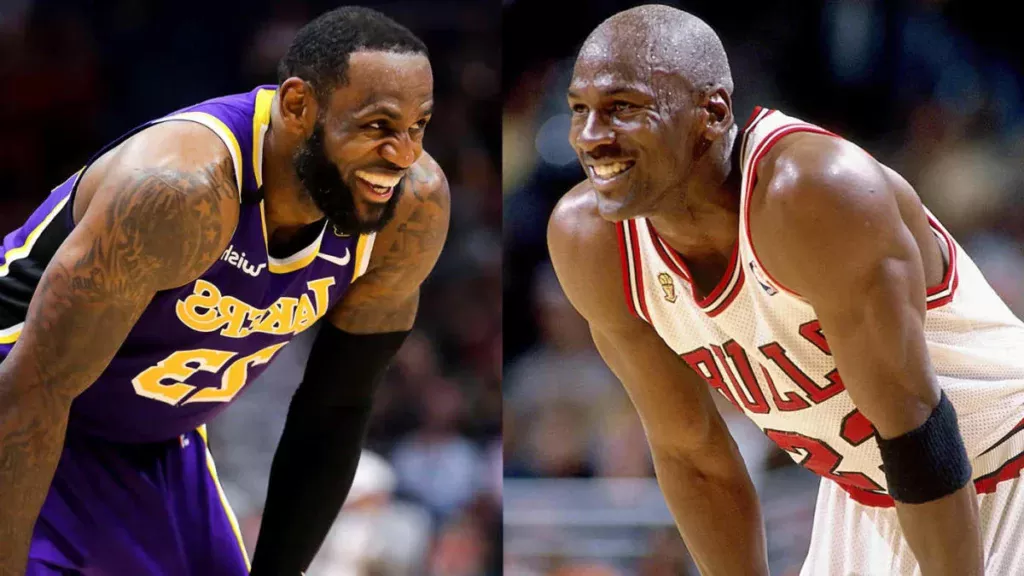 Lakers LeBron James ignites wild  controversy comparing Michael Jordan and Austin Reaves' flu games after NBA Cup win over the Indiana Pacers