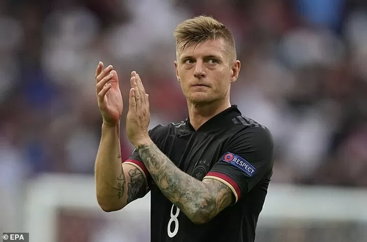 Tony kroos