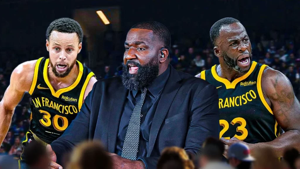 NBA legend and now analyst Kendrick Perkins has pleaded with Stephen Curry to leave Warriors amid Draymond Green's issues