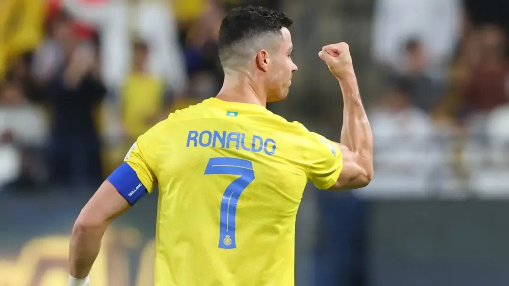 What are other Cristiano Ronaldo's Al Nassr achievements?