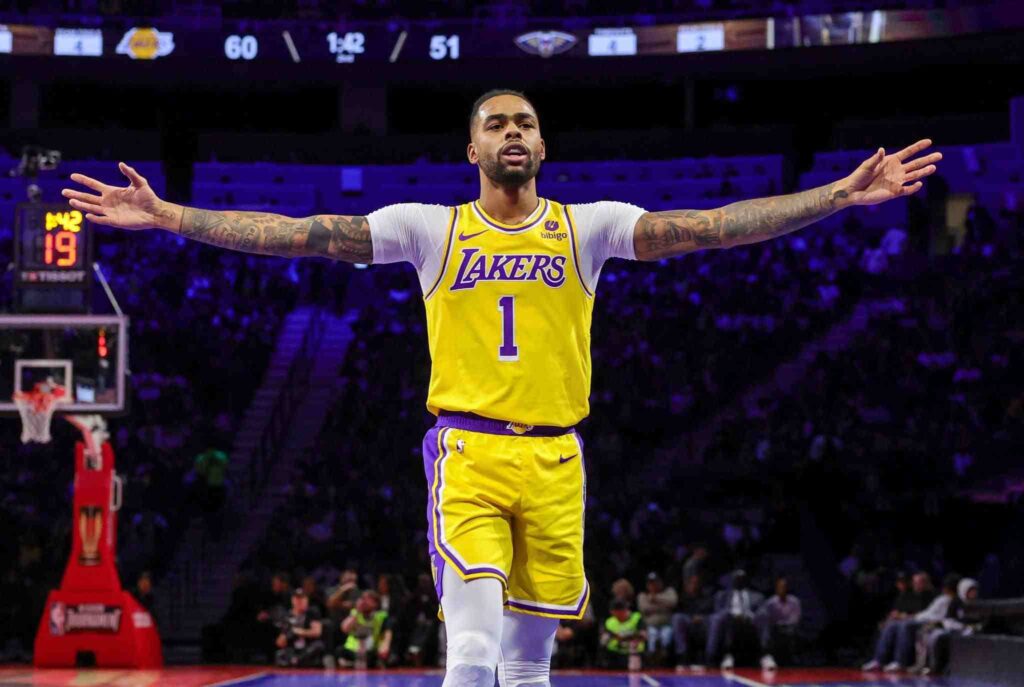 D'Angelo Russell contract how much does the Lakers guard make