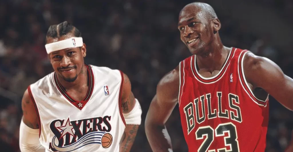 Hall of Fame inductee Allen Iverson aligns himself with Michael Jordan and Michael Jackson with surreal confession, with his childhood dream post. 