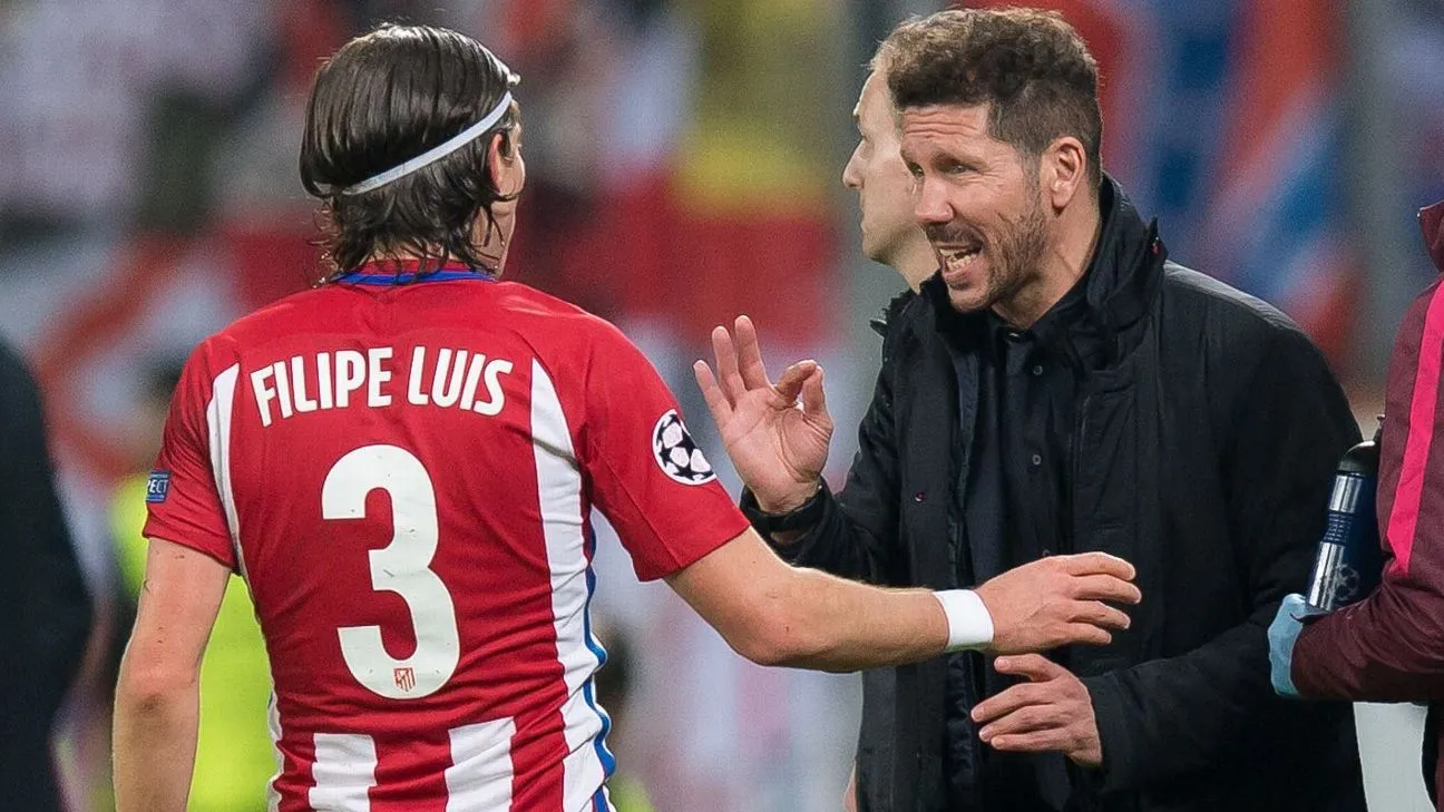 Filipe and Simeone