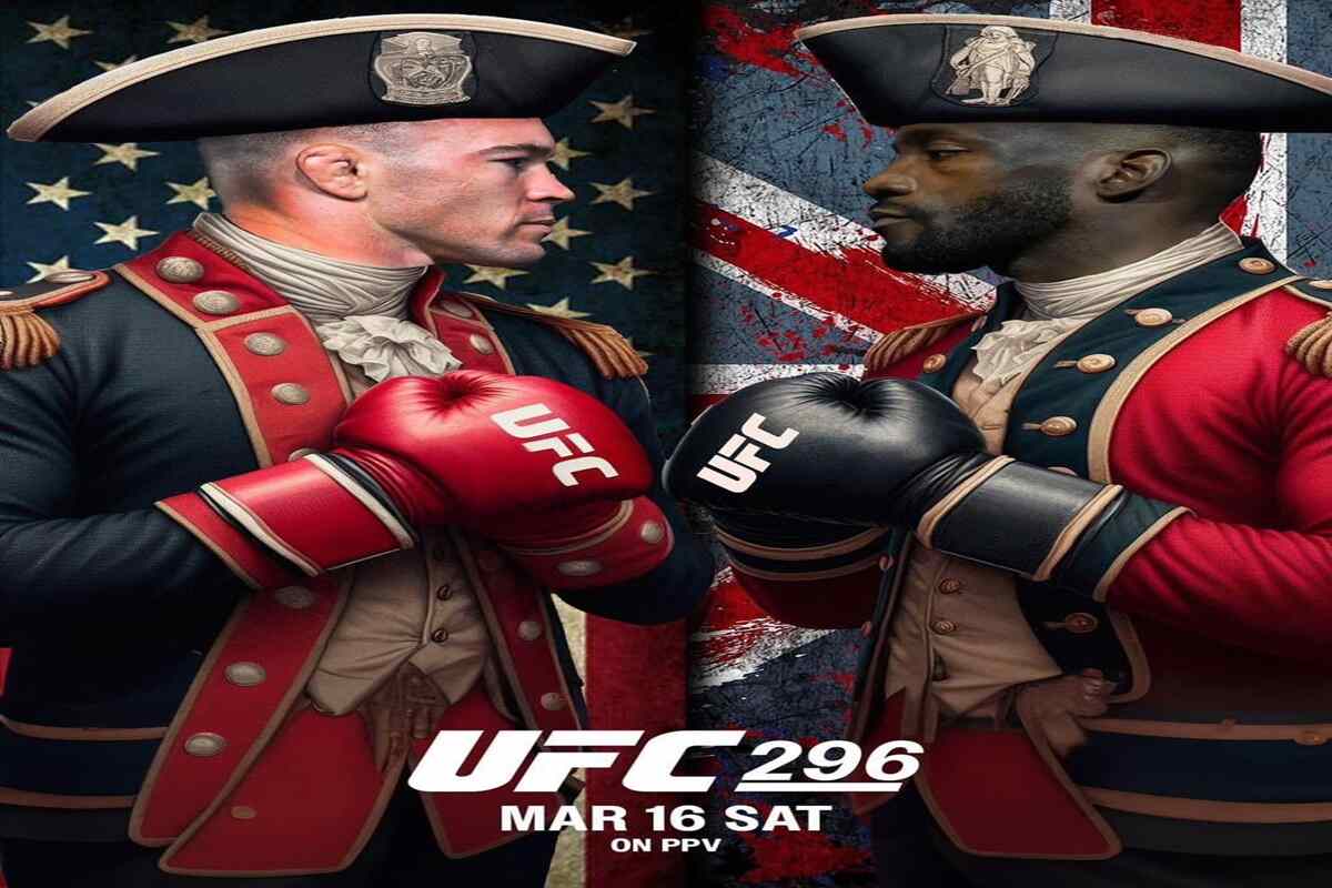 UFC 296