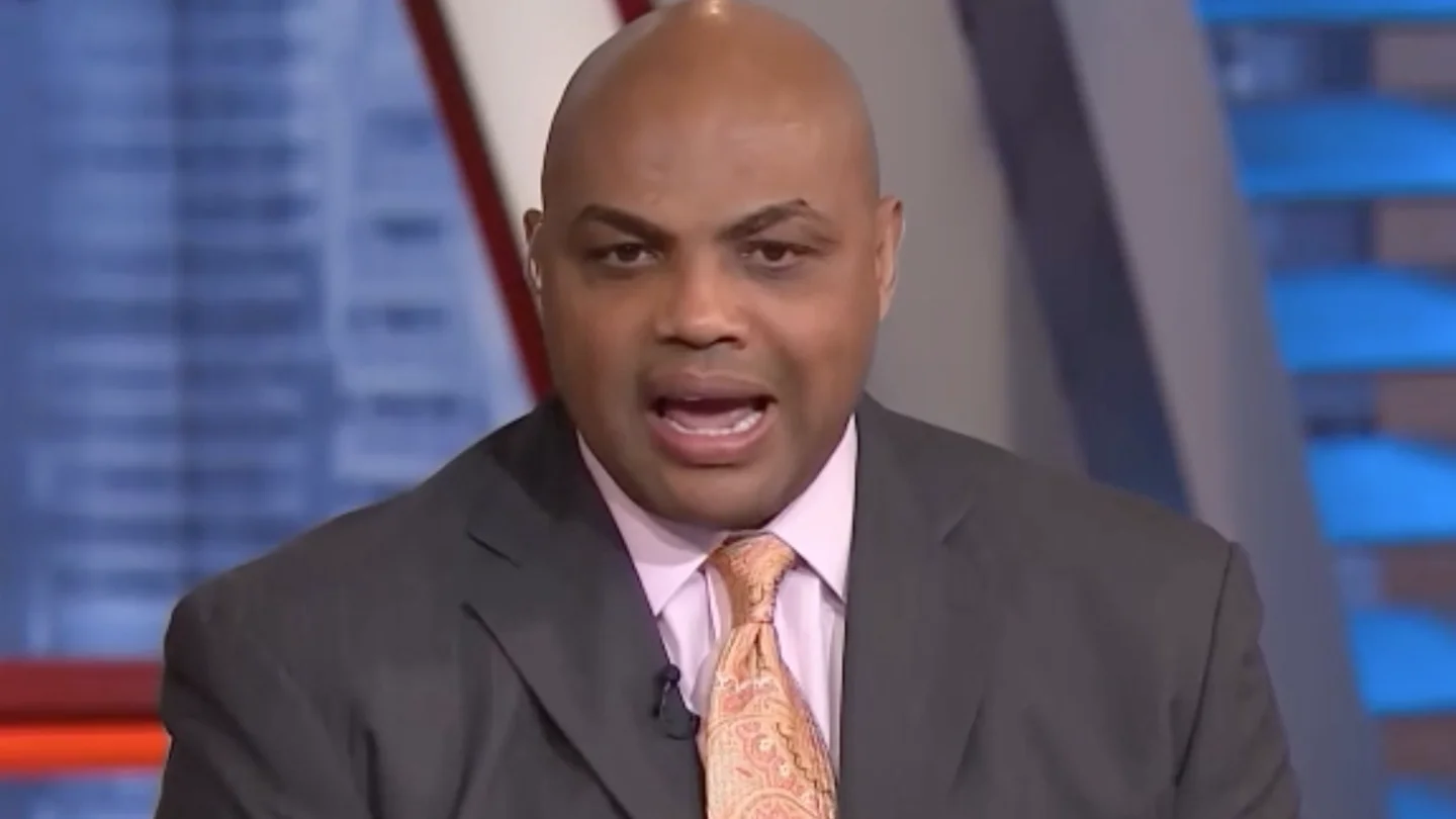A former MVP Charles Barkley jokingly threatens to beat up 'First Take' Stephen Smith amid a brutal dig on Zion Williamson
