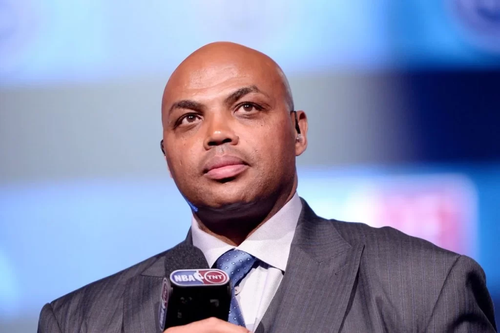 A former MVP Charles Barkley jokingly threatens to beat up 'First Take' Stephen Smith amid a brutal dig on Zion Williamson