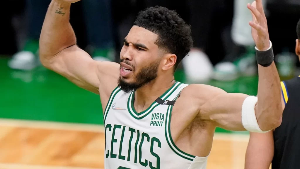 Celtics star Jayson Tatum gives update on his feared Injury, amid hobbles of the court during narrow defeat to Warriors in OT