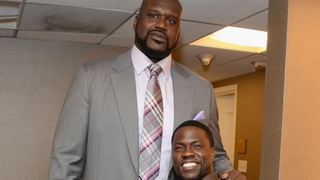 Legend Shaquille O’Neal revealed an intriguing incident tagged "Kevin saw his life flash before his eyes”