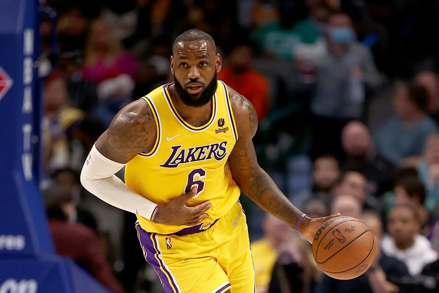 Lakers LeBron James ignites wild controversy comparing Michael Jordan and Austin Reaves' flu games after NBA Cup win over the Indiana Pacers