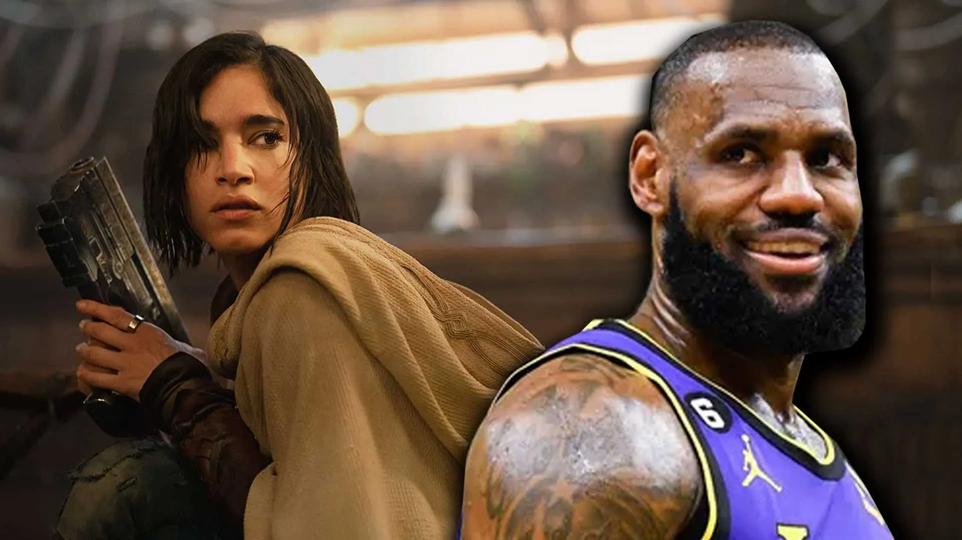 A $657.9 million franchise director says he plans to feature LeBron James in epic movie despite  LeBron initial disappointing  Michael Jordan sequel