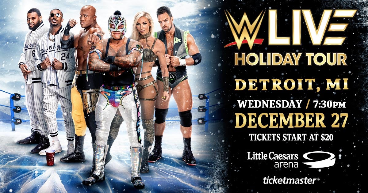 WWE Holiday Tour