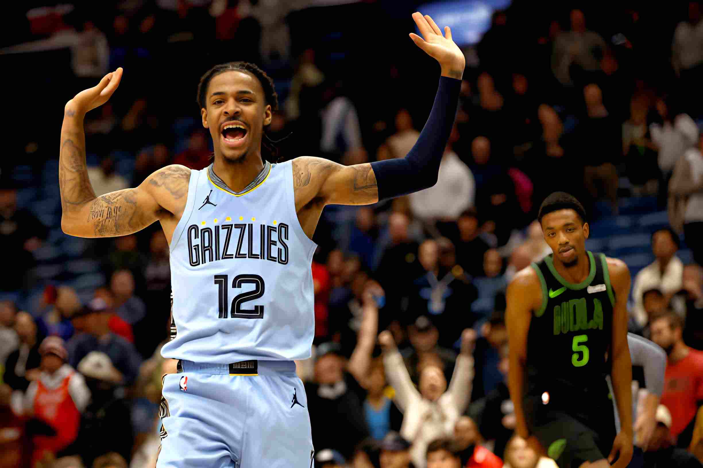 NBA fans rip at former Grizzlies star for criticizing Ja Morant’s ...