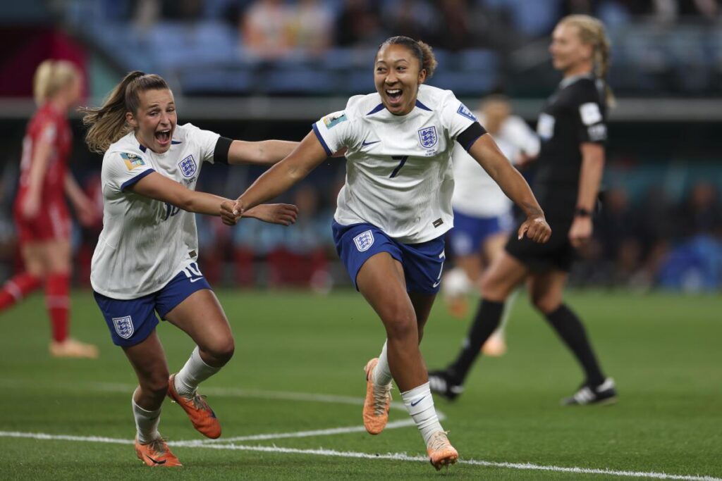 England Women's Soccer Team