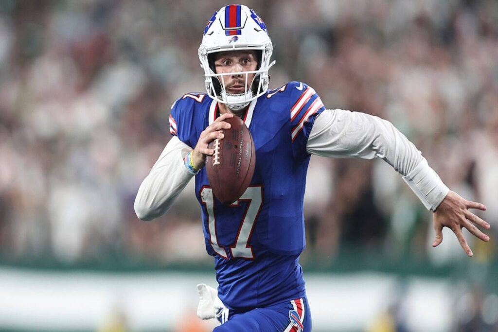 Bills Vs Chargers: QB Josh Allen Sets Multiple NFL Records With ...