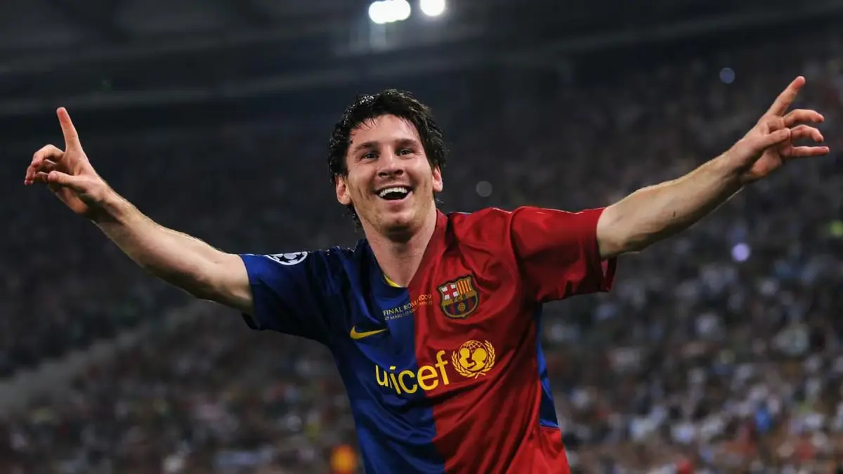Leo Messi at Barca