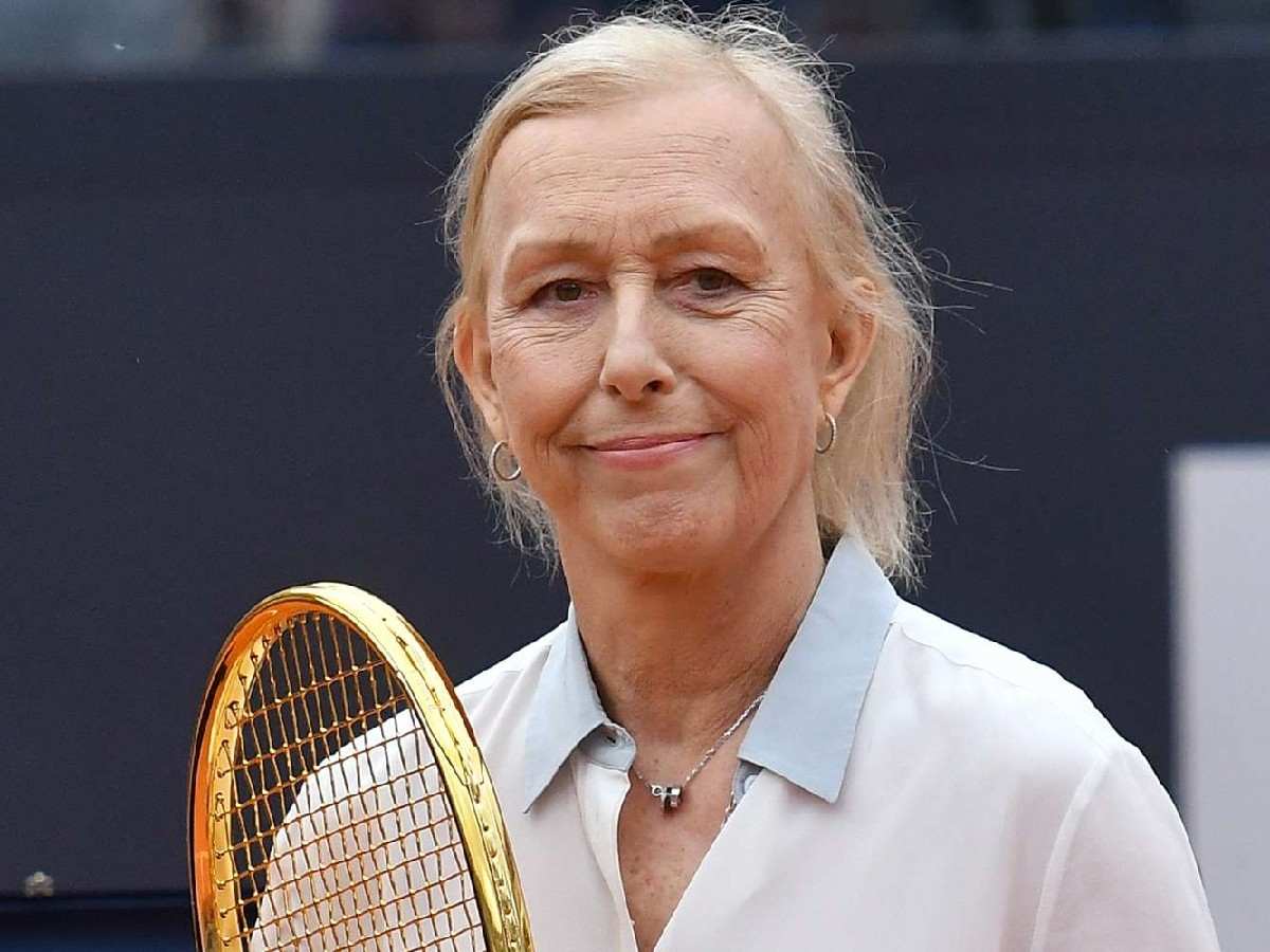 Martina Navratilova