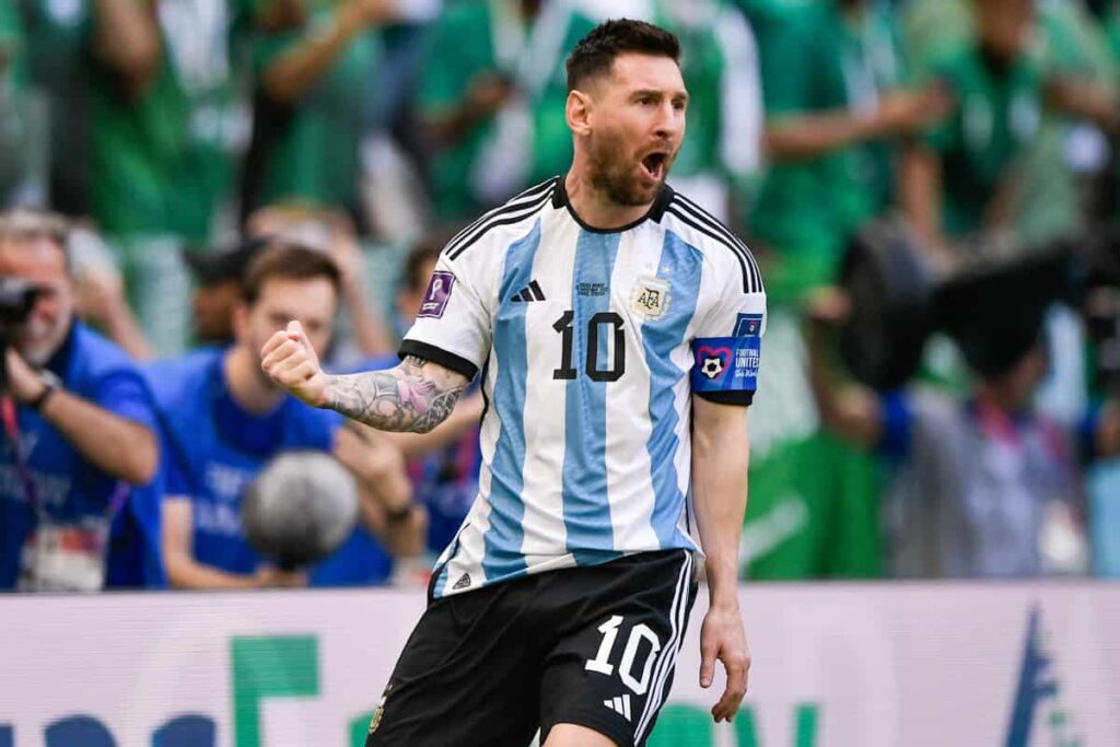 Messi celebrates World Cup win anniversary