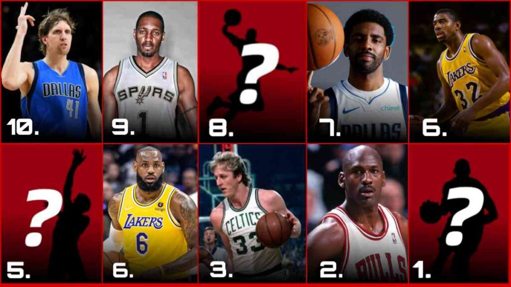 Ranking the Top 10 Most Clutch Players in NBA History SportsKnot