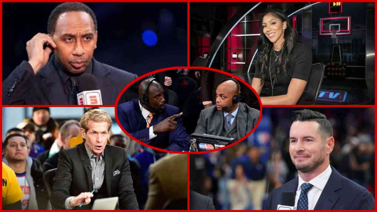 Best NBA media personalities