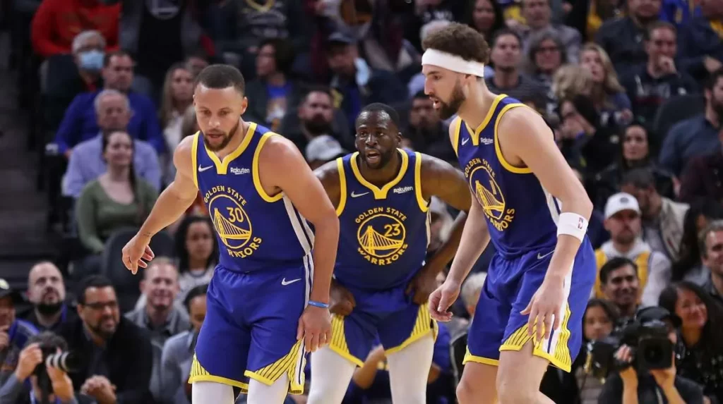 NBA legend and now analyst Kendrick Perkins has pleaded with Stephen Curry to leave Warriors amid Draymond Green's issues