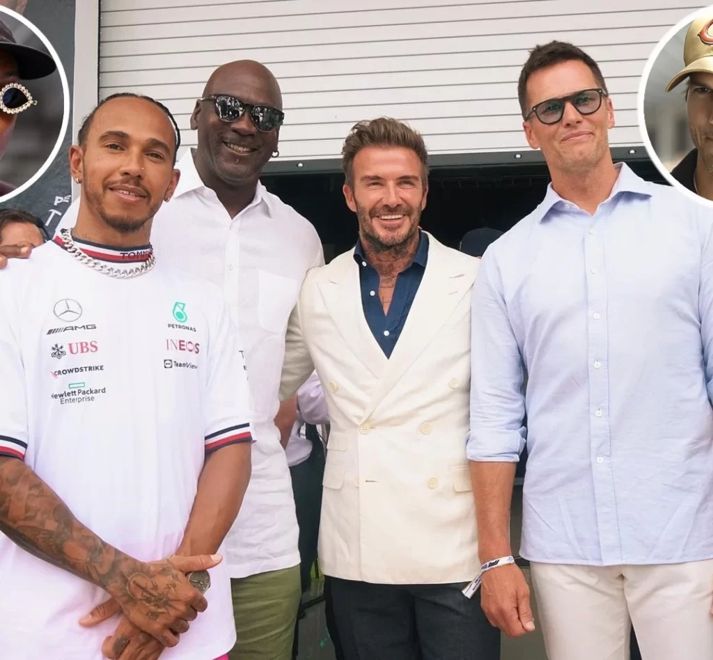 Inter Miami owner David Beckham remembered a star-struck encounter with Michael Jordan and A-listers, amid his love for the superstar