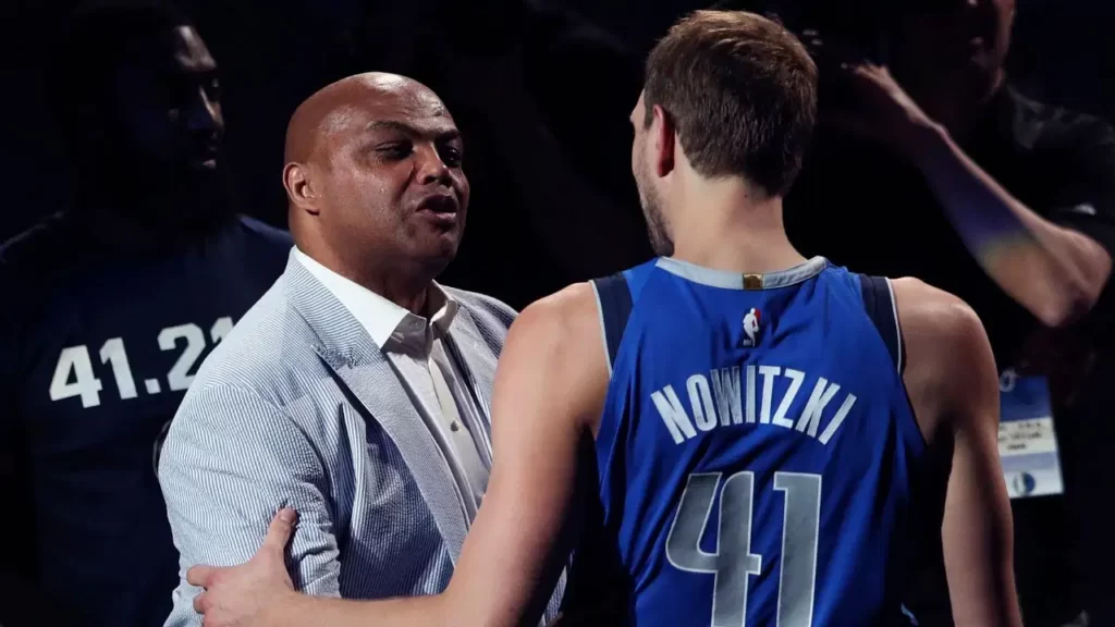 Dallas Mavericks legend Dirk Nowitzki applaud Charles Barkley for picking Number 41 while revealing his initial doubts about Luka Doncic