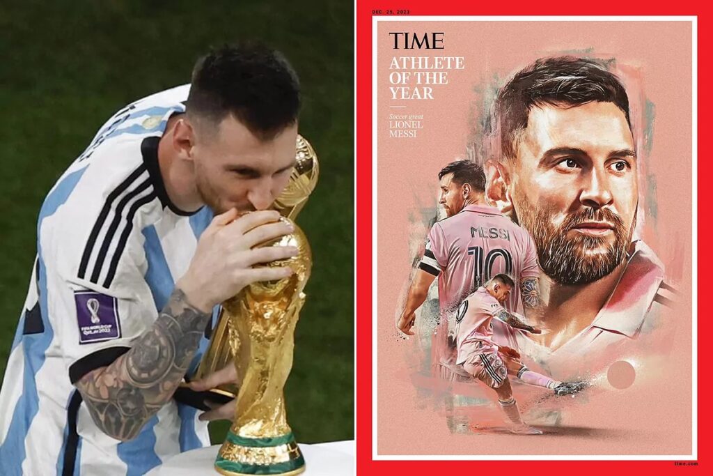 Times Messi