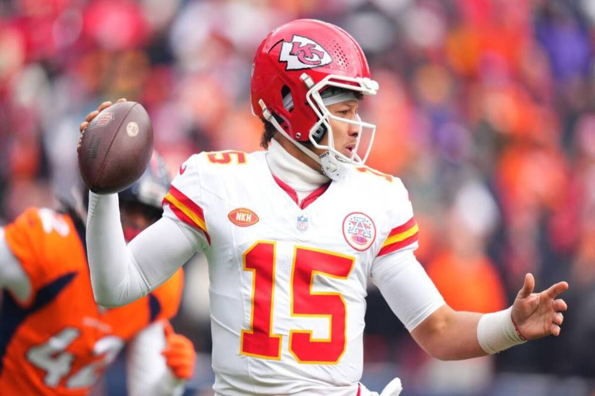 Patrick Mahomes