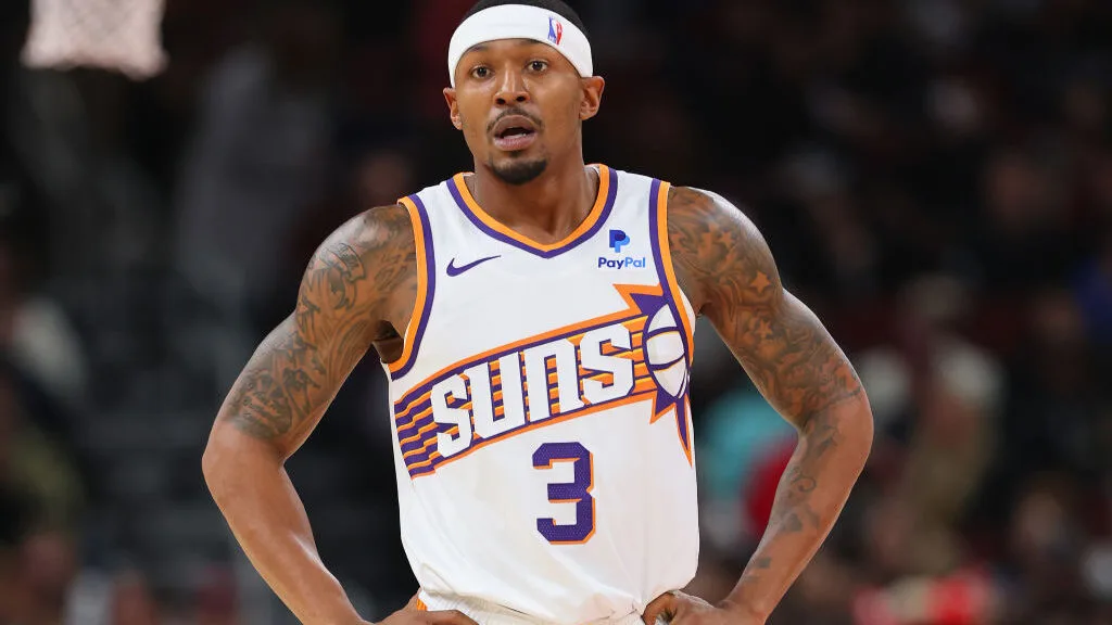 The Phoenix Suns star Bradley Beal has missed a handful of games and is set to miss the Nugget game amid back injury.