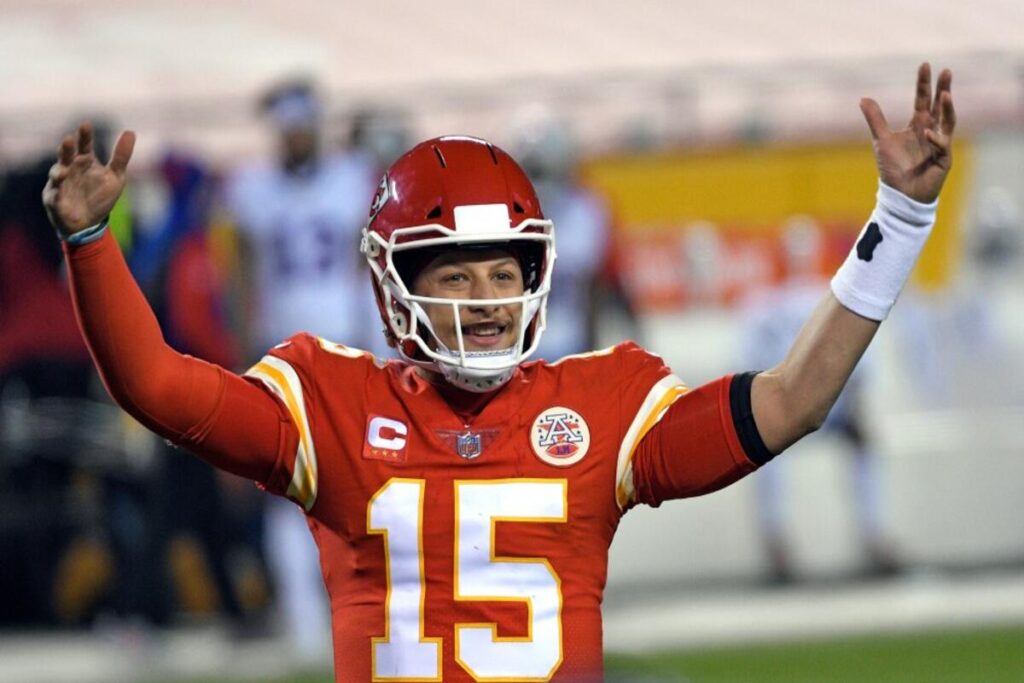 Patrick Mahomes 