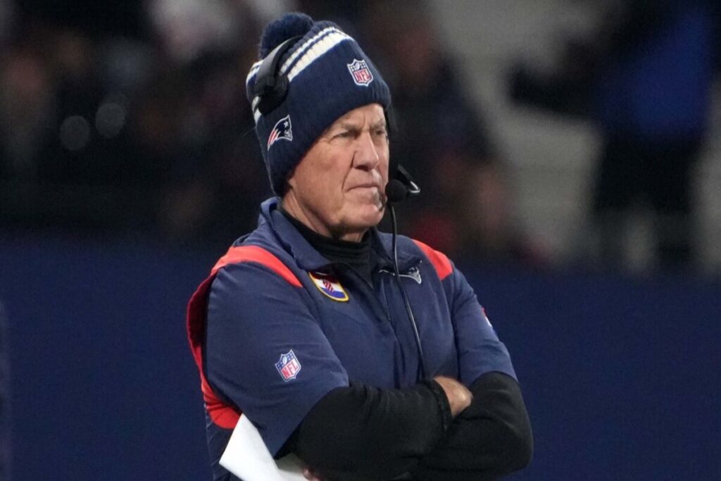 Bill Belichick Brutally Criticized As Bailey Zappe's Inspiring ...