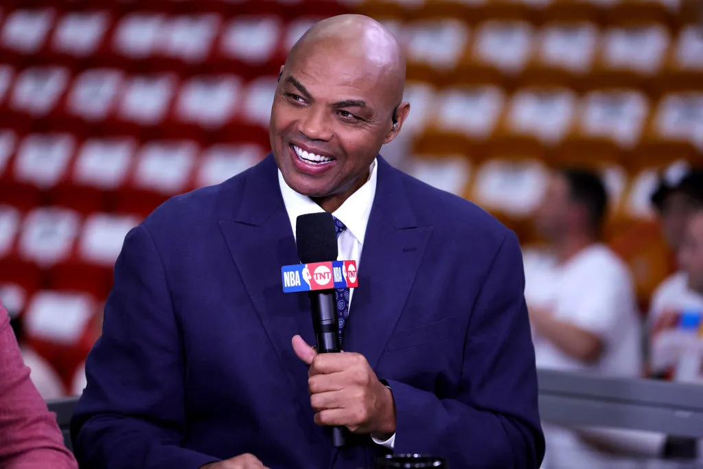 Charles Barkley is afraid of being black and poor again, as he reject Shaq $30 million wager.