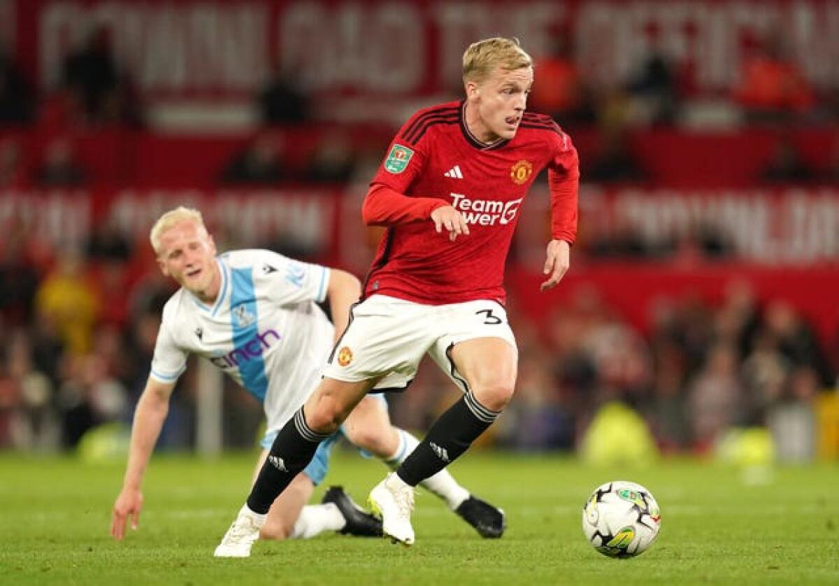 Donny Van de Beek