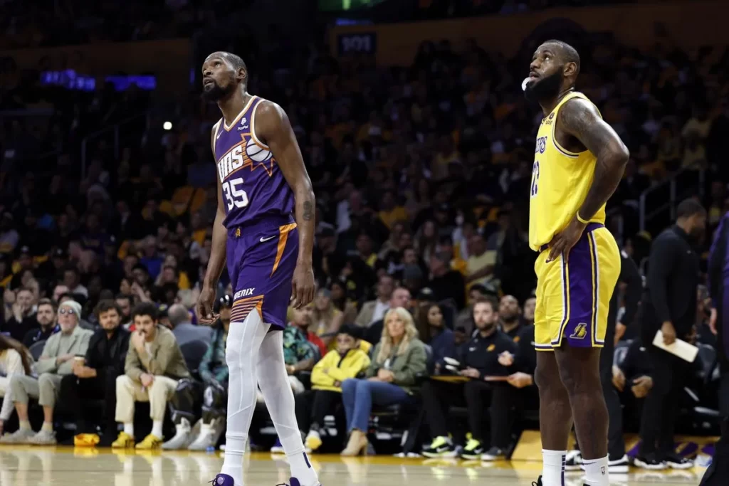 Hall Famer bound LeBron James matches Kobe Bryant’s record as Lakers defeat Kevin Durant-led Suns  to book a place at NBA In-Season Tournament semifinals