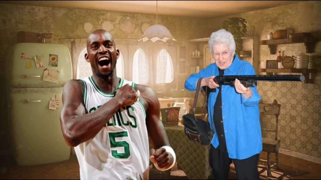 Celtic legend Kevin Garnett's grandmother once pulled out a shotgun on recruiter for offering money, while she passed a strong and powerful message to him