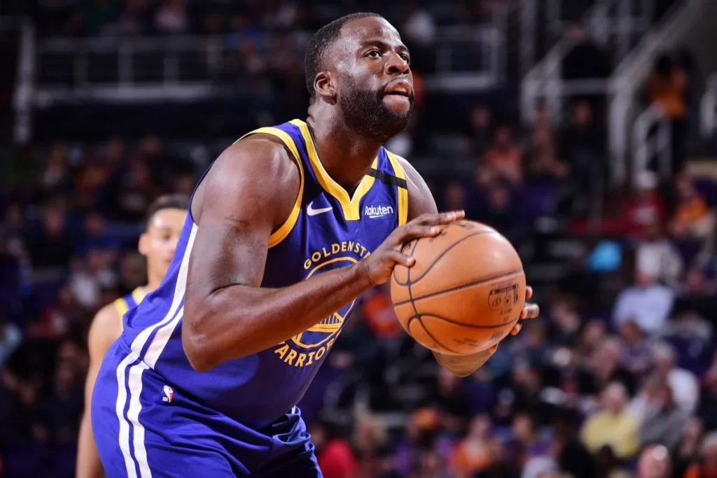 Warriors’ Draymond Green got ejected from the matchup against the Suns for landing a vicious blow to Jusuf Nurkic's head