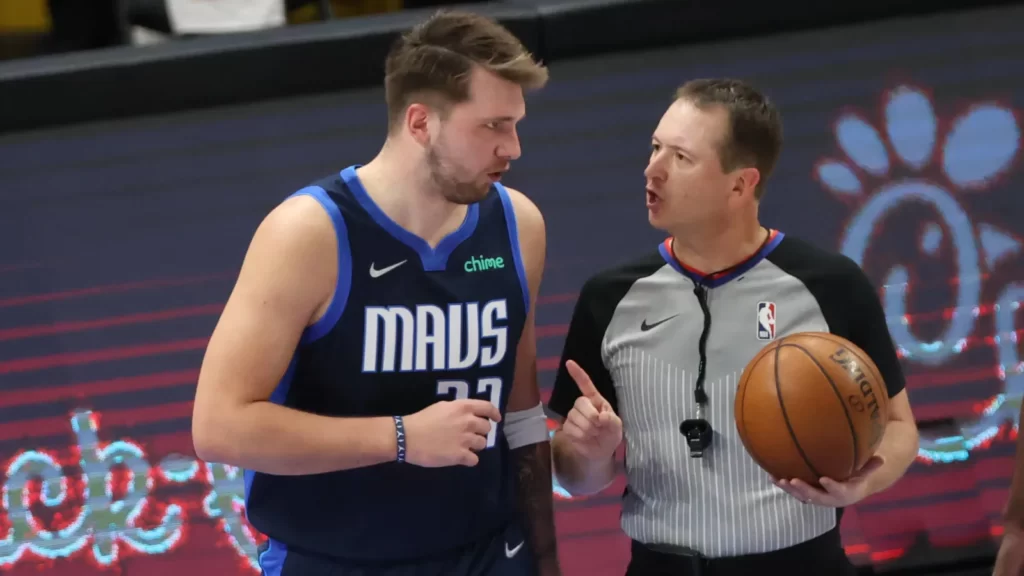 Luka Doncic set a record last night against the Utah Jazz amid revealing ‘busting’ Kris Dunn’s ‘a**’ in game led to a scuffle during the game