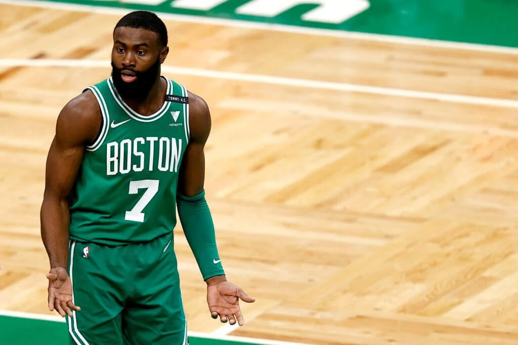 The Boston Celtics Jaylen Brown show off a key statistical exposure: “watch the game” just to get back at his critics.