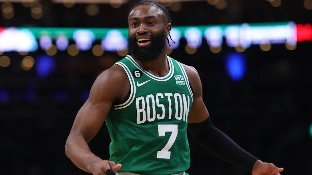 The Boston Celtics Jaylen Brown show off a key statistical exposure: “watch the game” just to get back at his critics.