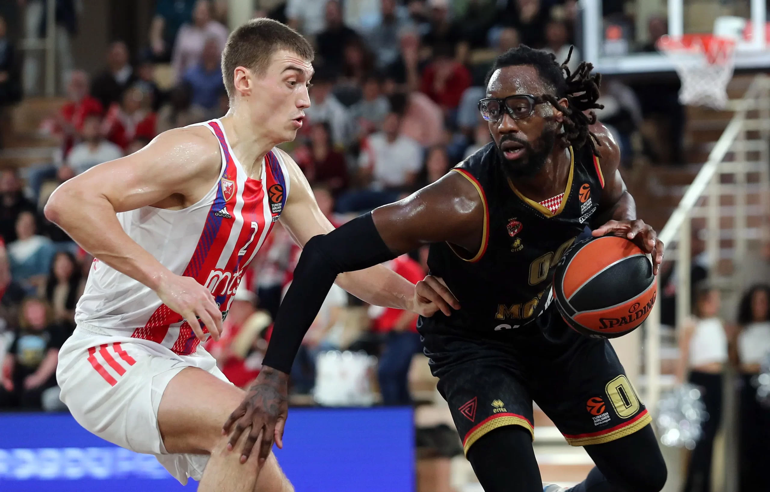 The ex- Dallas Mavericks Kemba Walker shows no regret over his NBA exit choice while explaining “having a great time” with his new European team Monaco