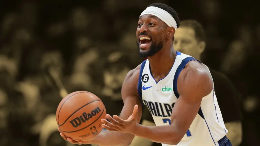 The ex- Dallas Mavericks Kemba Walker shows no regret over his NBA exit choice while explaining “having a great time” with his new European team Monaco