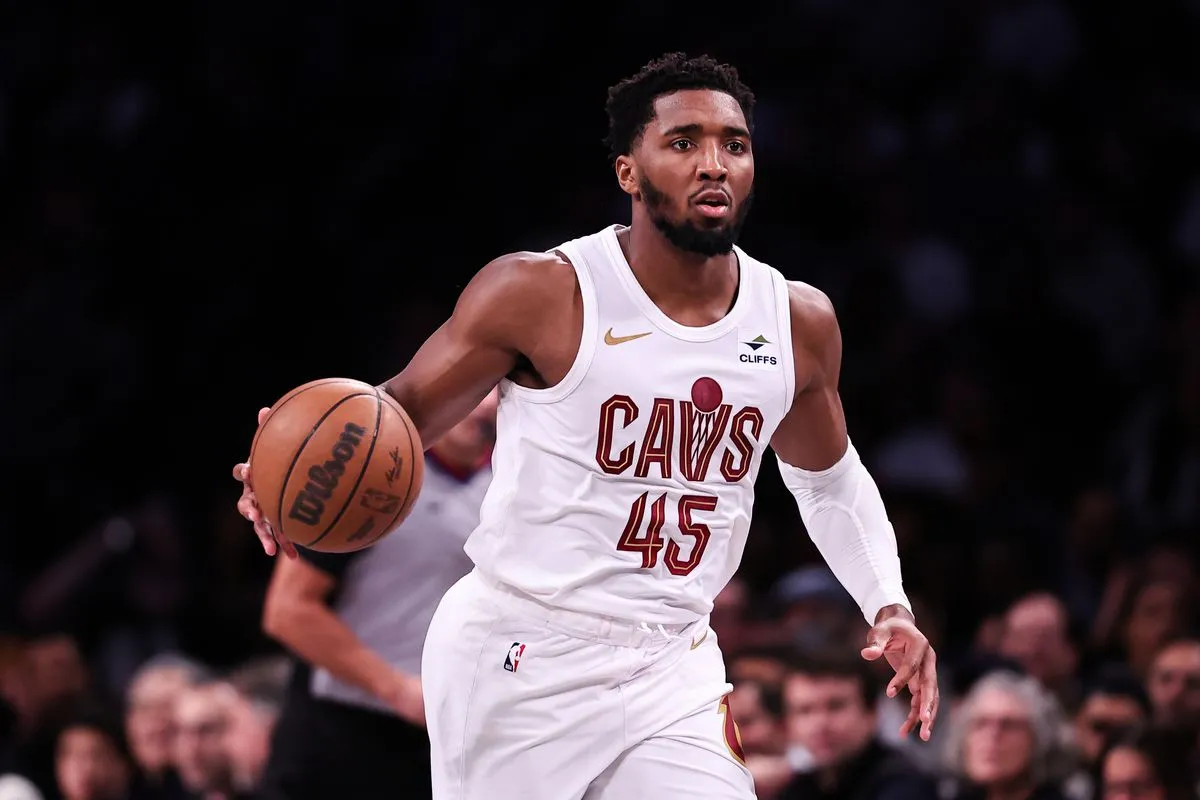 Cavs post LeBron' star player Donovan Mitchell discloses how stayed within his mom's basement because of COVID-19 pandemic