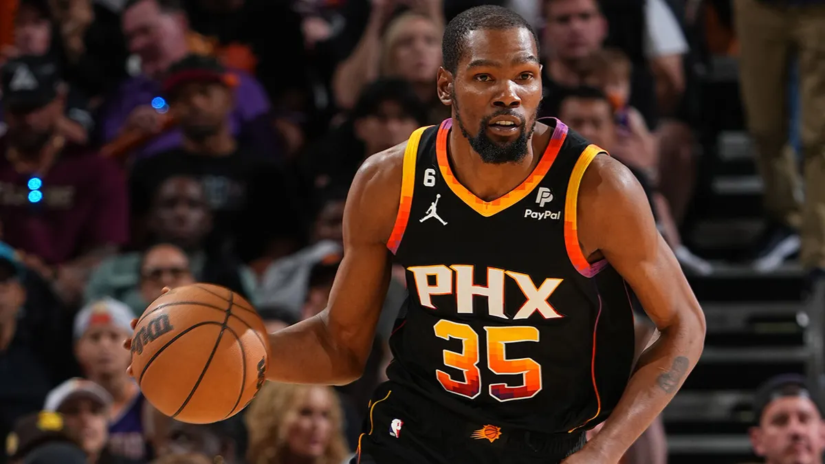 The Phoenix Suns have suffered a huge blow as Kevin Durant has been added to injury list ahead of Kings matchup