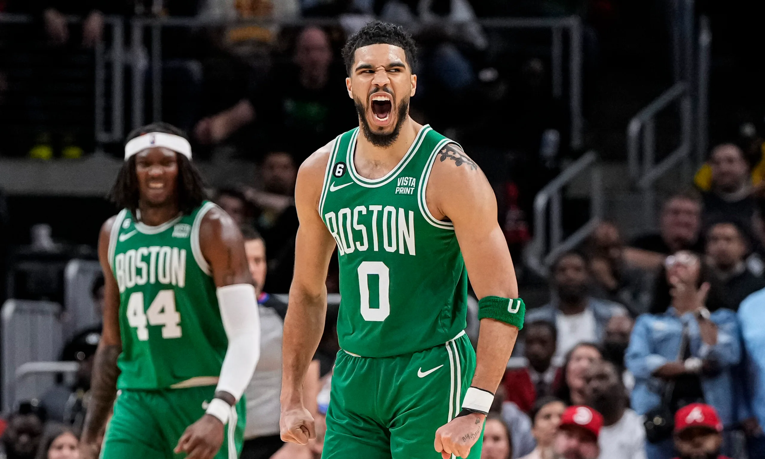 Celtics star Jayson Tatum gives update on his feared Injury, amid hobbles of the court during narrow defeat to Warriors in OT