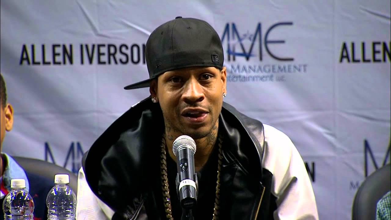 Hall of Fame inductee Allen Iverson aligns himself with Michael Jordan and Michael Jackson with surreal confession, with his childhood dream post.
