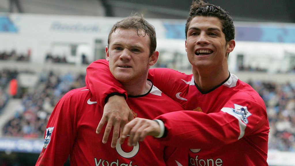 Cristiano Ronaldo, Wayne Rooney's record vs Liverpool