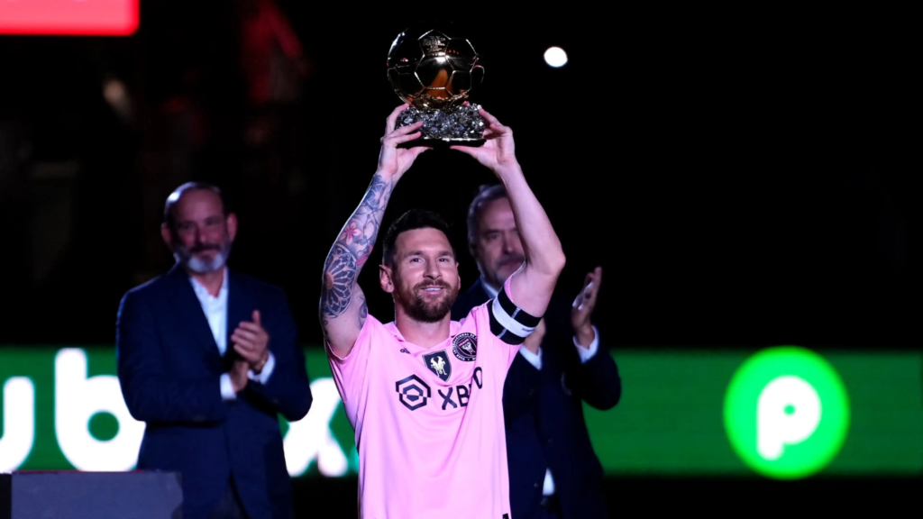What are Lionel Messi’s notable achievements in 2023?