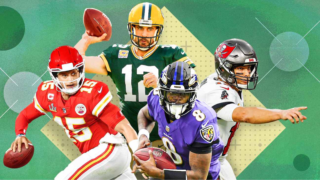 Ranking the Top 10 Greatest NFL Quarterbacks of All Time SportsKnot